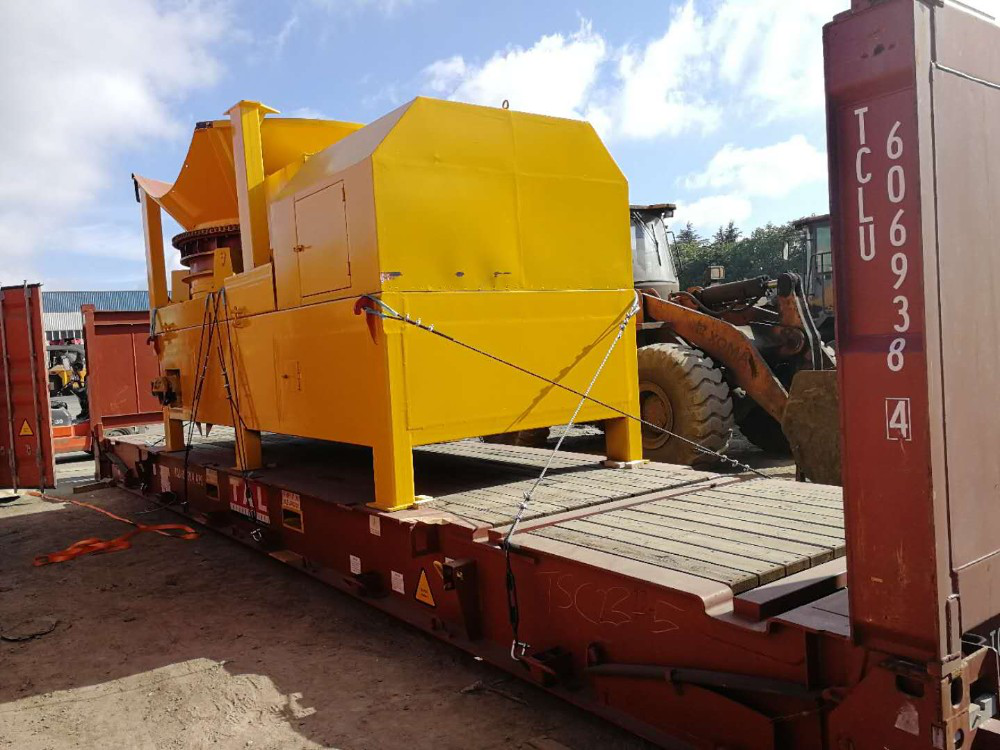 Tree Stump Crusher 1